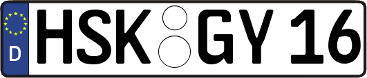 HSK-GY16