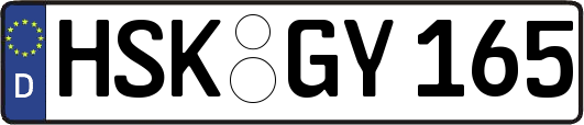 HSK-GY165