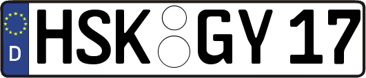 HSK-GY17