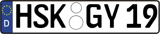 HSK-GY19