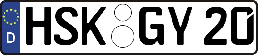 HSK-GY20