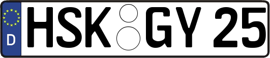 HSK-GY25