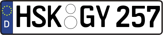 HSK-GY257