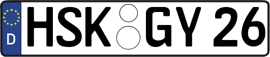 HSK-GY26