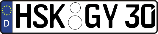 HSK-GY30