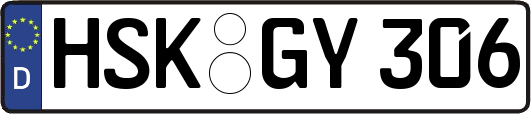 HSK-GY306