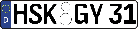 HSK-GY31