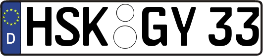 HSK-GY33