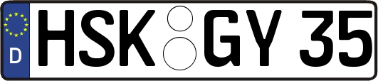 HSK-GY35