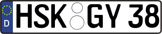 HSK-GY38