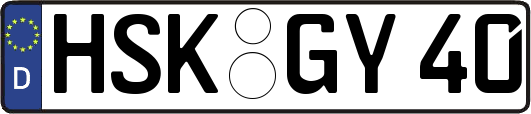 HSK-GY40