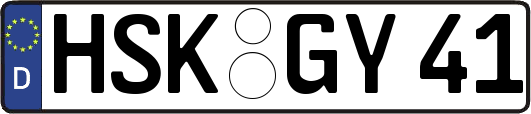HSK-GY41