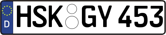 HSK-GY453