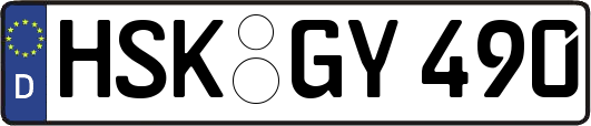 HSK-GY490