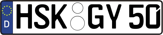 HSK-GY50