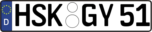 HSK-GY51