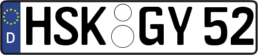 HSK-GY52