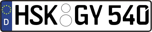 HSK-GY540