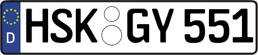HSK-GY551