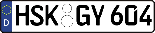HSK-GY604