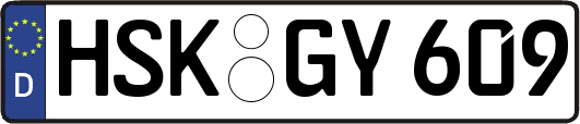 HSK-GY609