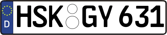HSK-GY631