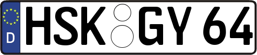 HSK-GY64