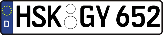 HSK-GY652
