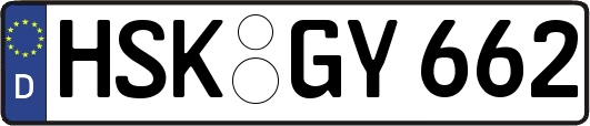 HSK-GY662
