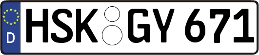 HSK-GY671
