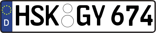 HSK-GY674