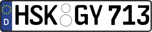 HSK-GY713