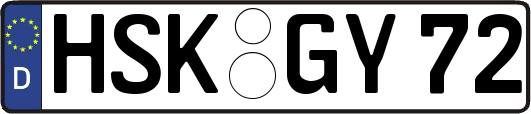 HSK-GY72