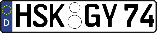 HSK-GY74
