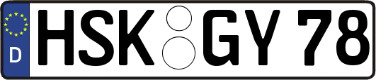 HSK-GY78