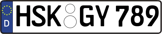HSK-GY789