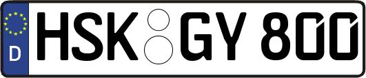 HSK-GY800