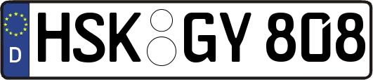 HSK-GY808