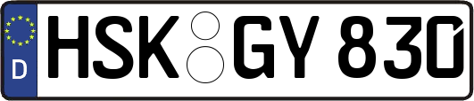 HSK-GY830