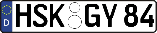 HSK-GY84