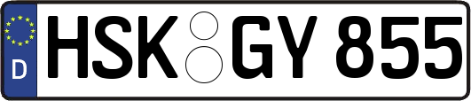 HSK-GY855