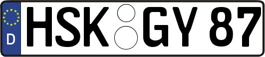 HSK-GY87