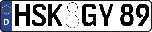 HSK-GY89