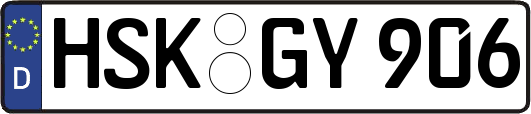 HSK-GY906