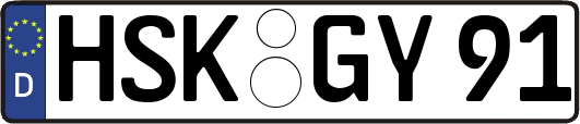 HSK-GY91