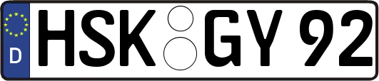HSK-GY92