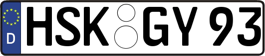 HSK-GY93