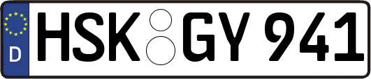 HSK-GY941