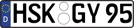 HSK-GY95