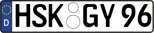 HSK-GY96